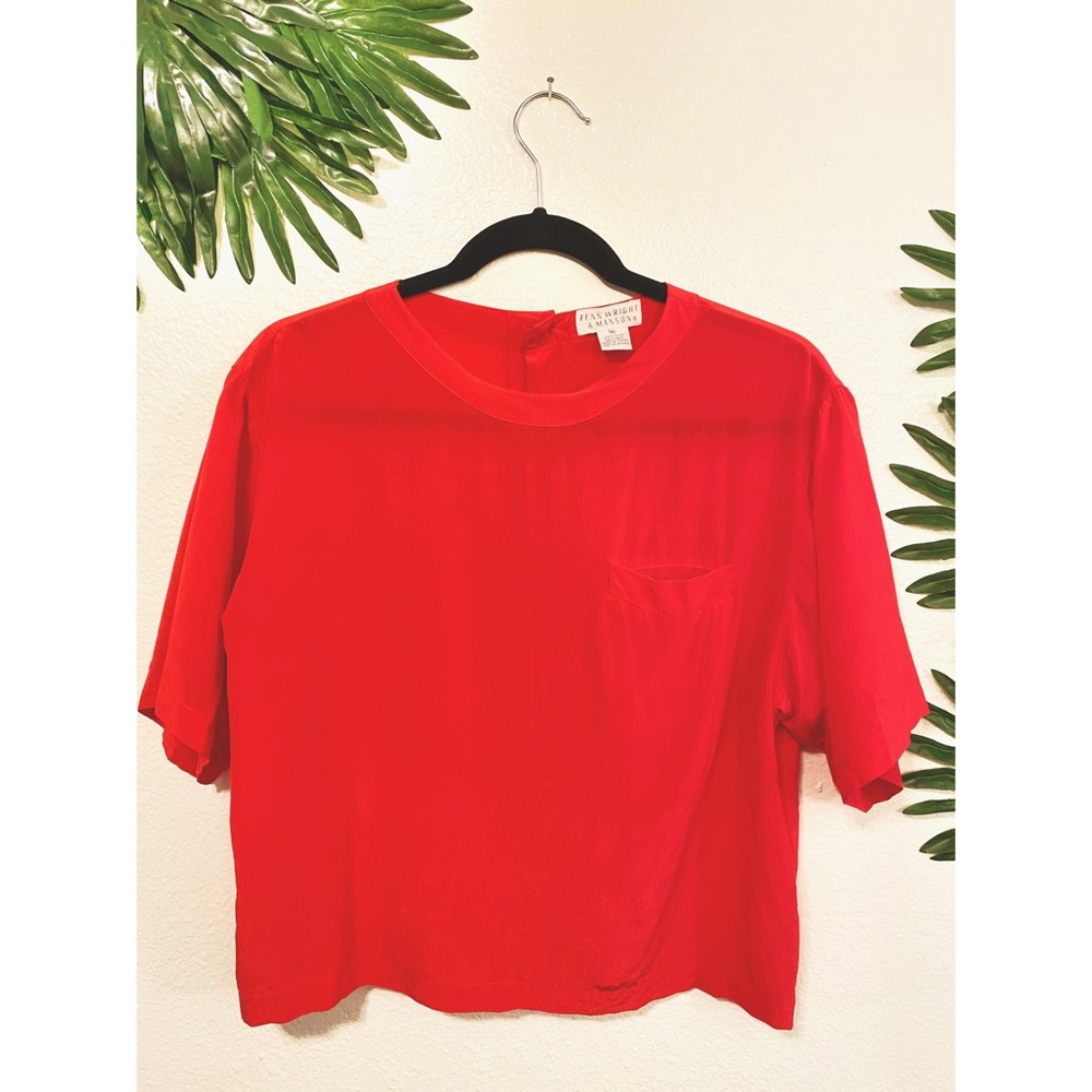 Fenn Wright Manson cropped blouse